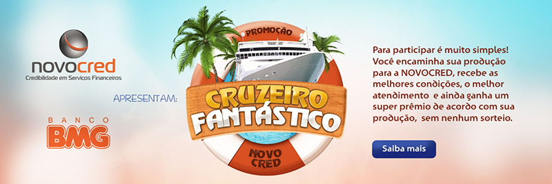 Novo Cred - Cruzeiro Fantástico