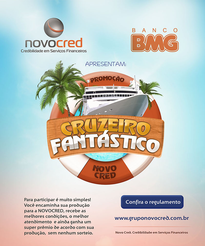 Email Marketing [Novo Cred] - Cruzeiro Fantástico