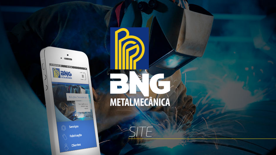 Site BNG Metalmecânica