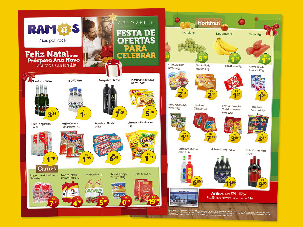Encarte-Natal-Supermercados Ramos