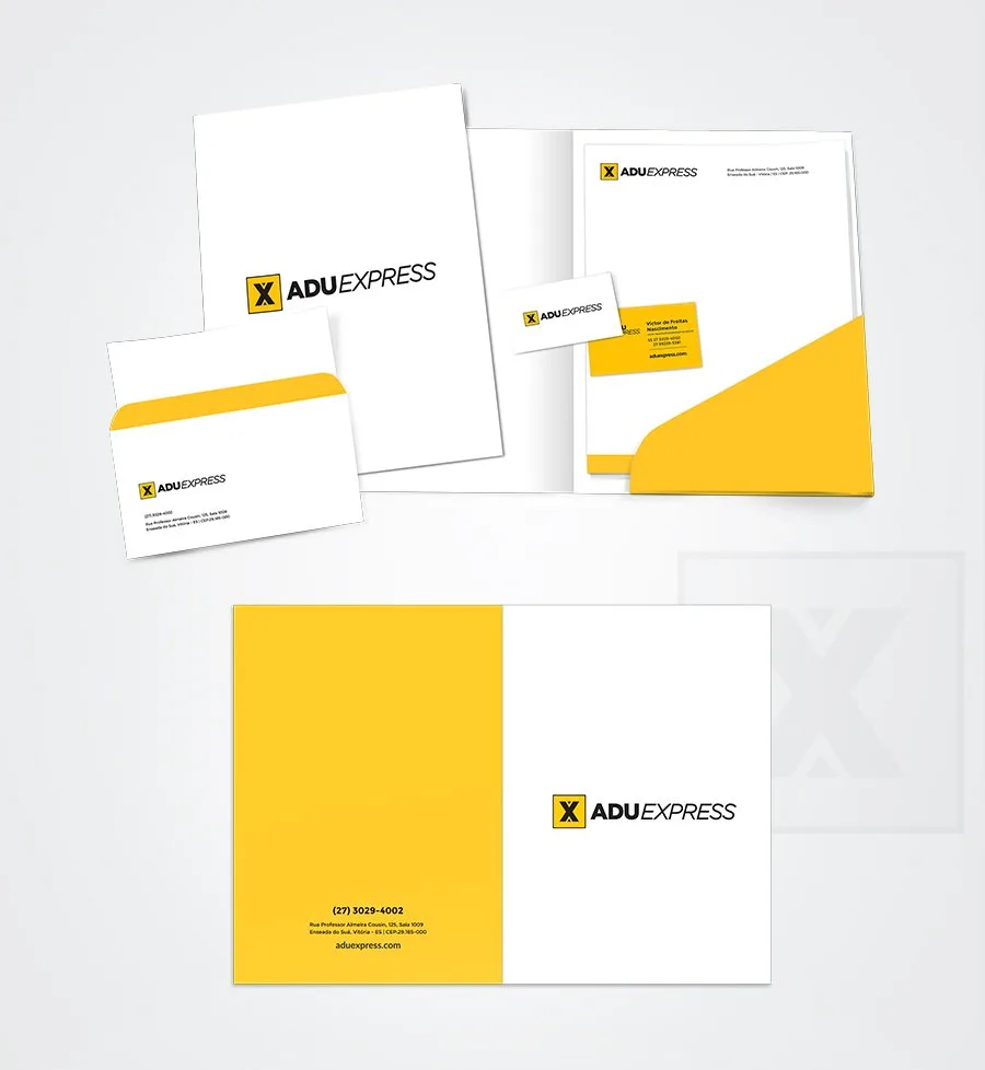AduExpress – Identidade Visual – imagem 3