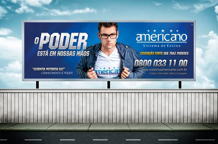 Colégio Americano – O poder está em nossas mãos – imagem 2