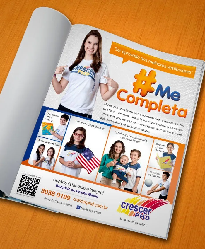 Escola CrescerPHD – Me completa – imagem 5