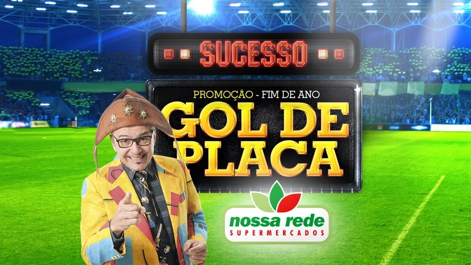 Nossa Rede – Campanha Gol de Placa – imagem 1