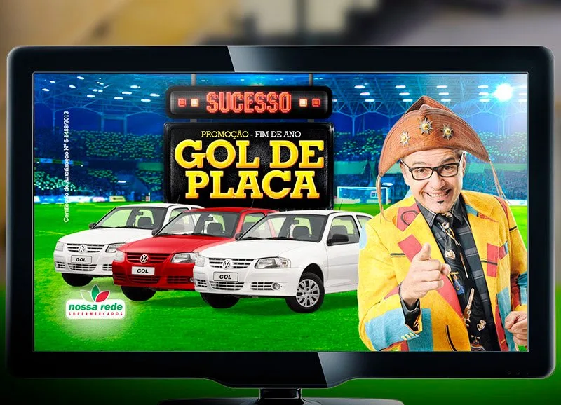 Nossa Rede – Campanha Gol de Placa – imagem 2