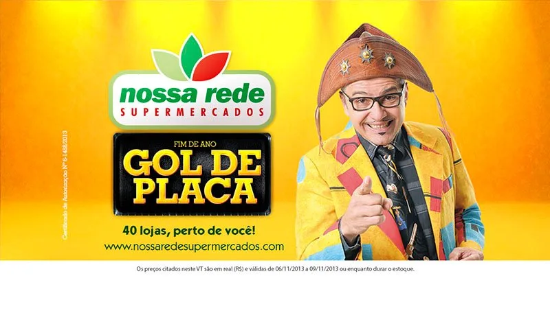 Nossa Rede – Campanha Gol de Placa – imagem 6