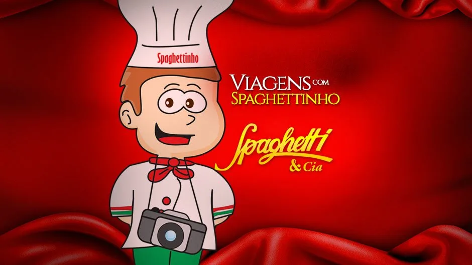Viagens com Spaghettinho – imagem 1